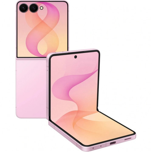 Смартфон Samsung Z Flip8 SM-F776B 12/256GB Pink (розовый)