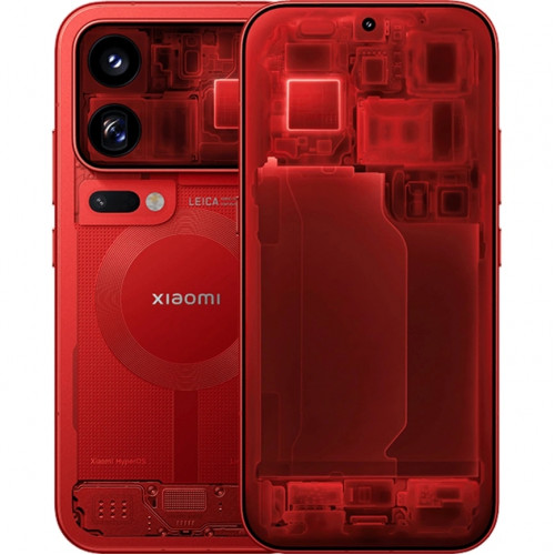 Смартфон Xiaomi 18 Pro 16/1024Gb Transparent Edition CN