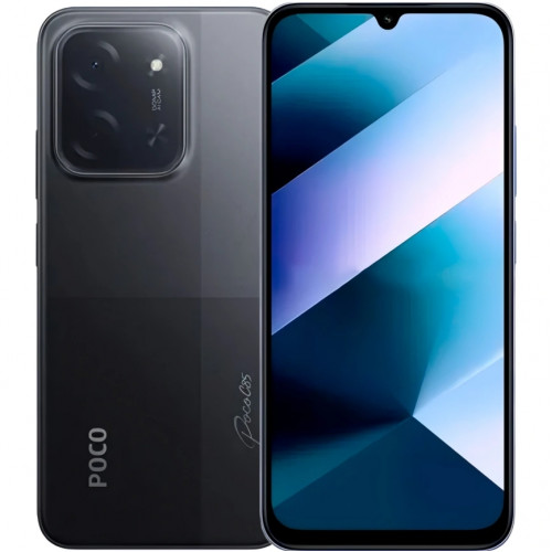 Смартфон Xiaomi Poco C85 6/128Gb Black EAC