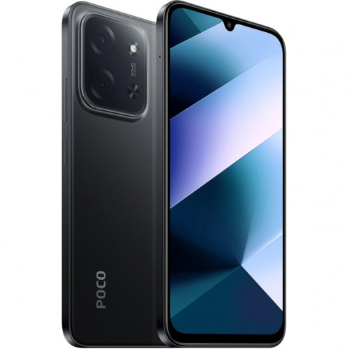 Смартфон Xiaomi Poco C85 6/128Gb Black EAC
