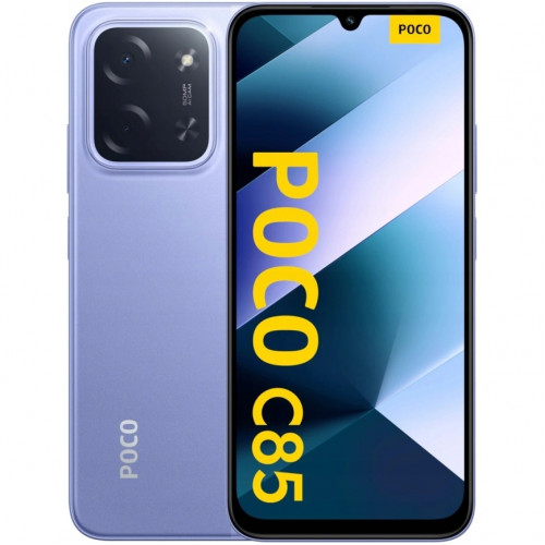 Смартфон Xiaomi Poco C85 6/128Gb Purple EAC