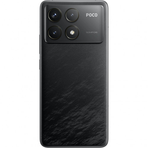 Смартфон Xiaomi Poco F6 Pro 12/512Gb Black Global Version