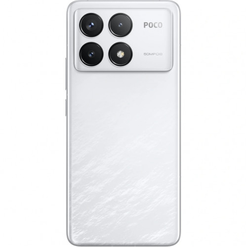 Смартфон Xiaomi Poco F6 Pro 12/512Gb White Global Version