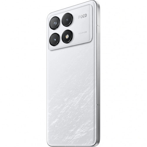 Смартфон Xiaomi Poco F6 Pro 12/512Gb White Global Version