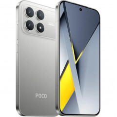 Xiaomi Poco F8 Pro 12/512Gb Titanium Silver Global Version