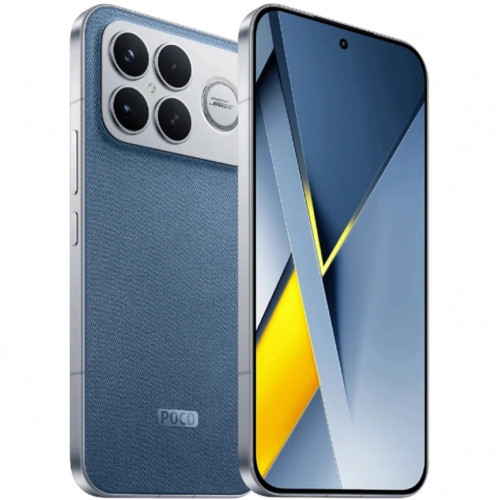 Смартфон Xiaomi Poco F8 Ultra 12/256Gb Denim Blue Global Version