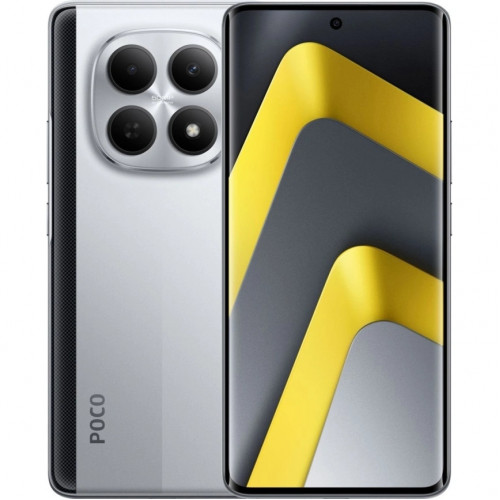Смартфон Xiaomi Poco M8 5G 12/512Gb Silver Global Version