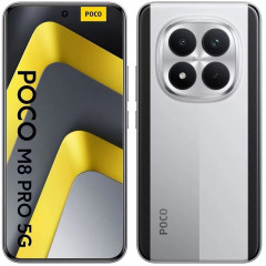Xiaomi Poco M8 Pro 5G 8/256Gb Silver Global Version