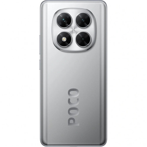 Смартфон Xiaomi Poco X7 5G 12/512Gb Silver Global Version