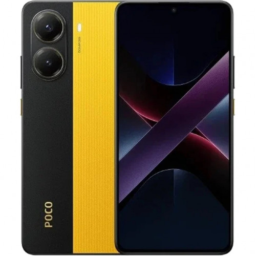 Смартфон Xiaomi Poco X7 Pro 5G 12/512Gb Yellow Global Version