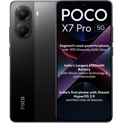 Xiaomi Poco X7 Pro 5G 8/256Gb Black Global Version