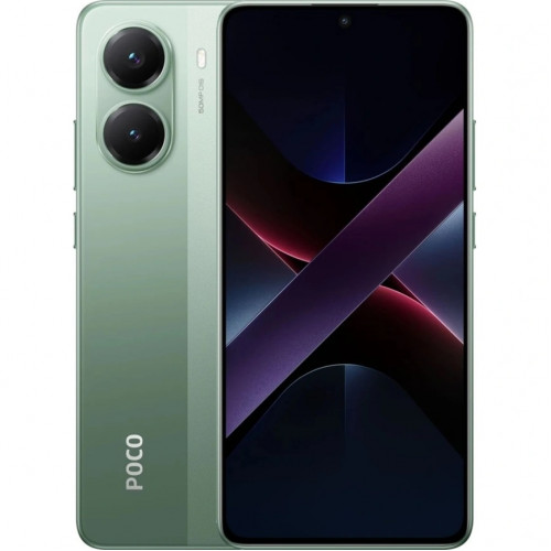 Смартфон Xiaomi Poco X7 Pro 5G 8/256Gb Green Global Version