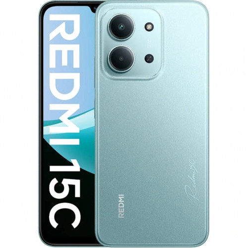 Смартфон Xiaomi Redmi 15C 4/128Gb (NFC) Green EAC