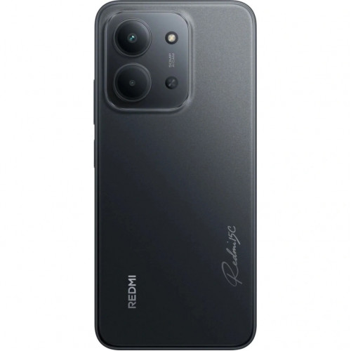 Смартфон Xiaomi Redmi 15C 4/256Gb (NFC) Midnight Black EAC