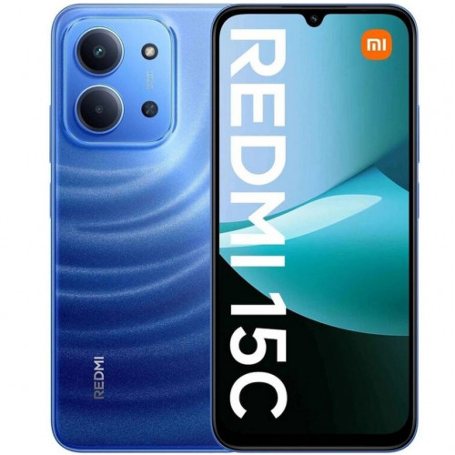 Смартфон Xiaomi Redmi 15C 4/256Gb (NFC) Moon Blue EAC