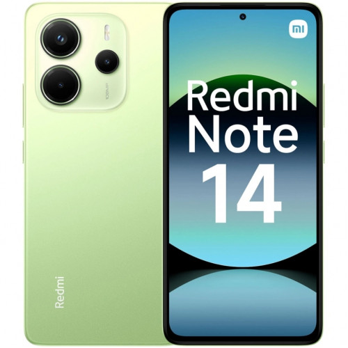 Смартфон Xiaomi Redmi Note 14 4G 6/128Gb (NFC) Lime Green EAC