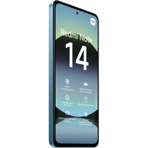 Смартфон Xiaomi Redmi Note 14 4G 6/128Gb (NFC) Ocean Blue EAC