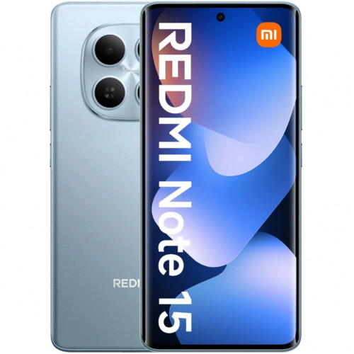 Смартфон Xiaomi Redmi Note 15 4G 6/128Gb Glacier Blue EAC