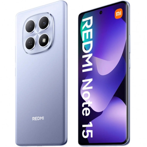 Смартфон Xiaomi Redmi Note 15 4G 6/128Gb Purple EAC