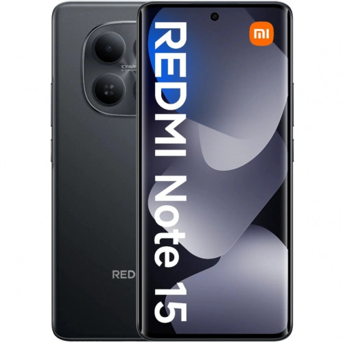 Смартфон Xiaomi Redmi Note 15 4G 8/128Gb Black Global Version