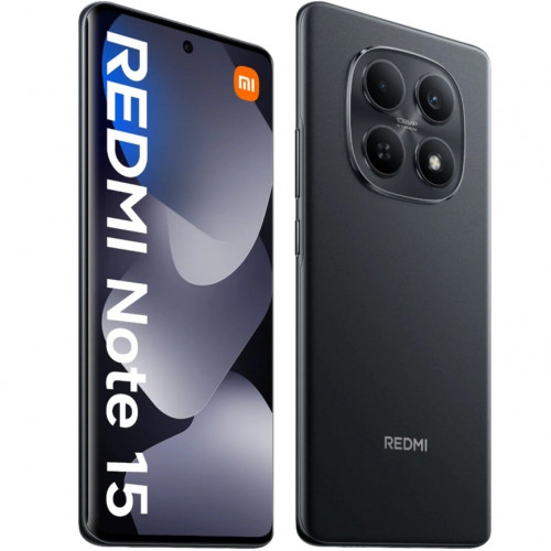 Смартфон Xiaomi Redmi Note 15 4G 8/128Gb Black Global Version