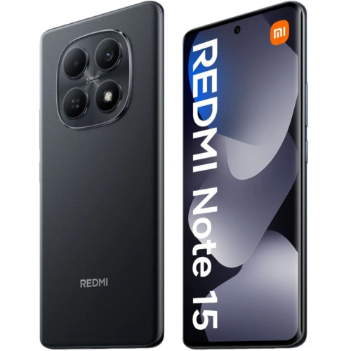 Смартфон Xiaomi Redmi Note 15 4G 8/128Gb Black Global Version