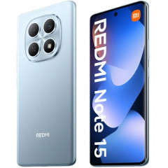 Xiaomi Redmi Note 15 4G 8/256Gb Glacier Blue Global Version