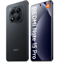 Xiaomi Redmi Note 15 Pro 4G 12/256Gb Black Global Version
