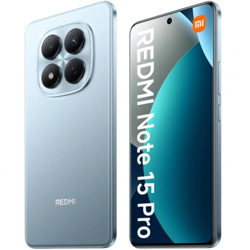 Смартфон Xiaomi Redmi Note 15 Pro 4G 12/256Gb Glacier Blue Global Version