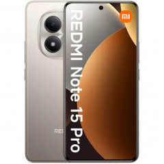 Xiaomi Redmi Note 15 Pro 4G 12/256Gb Titanium Global Version