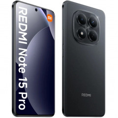 Xiaomi Redmi Note 15 Pro 4G 8/256Gb Black EAC