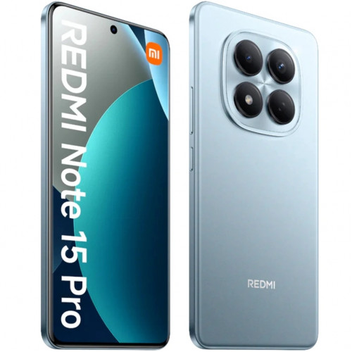 Смартфон Xiaomi Redmi Note 15 Pro 4G 8/256Gb Glacier Blue Global Version