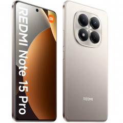 Xiaomi Redmi Note 15 Pro 4G 8/256Gb Titanium Global Version