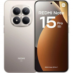 Xiaomi Redmi Note 15 Pro 5G 8/256Gb Titanium Global Version