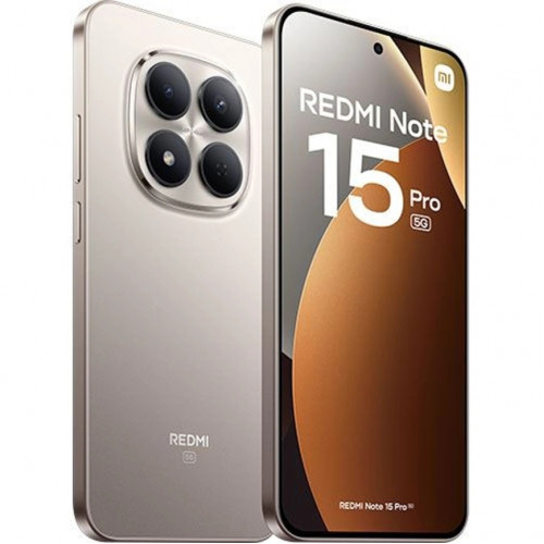 Смартфон Xiaomi Redmi Note 15 Pro 5G 8/512Gb Titanium EAC