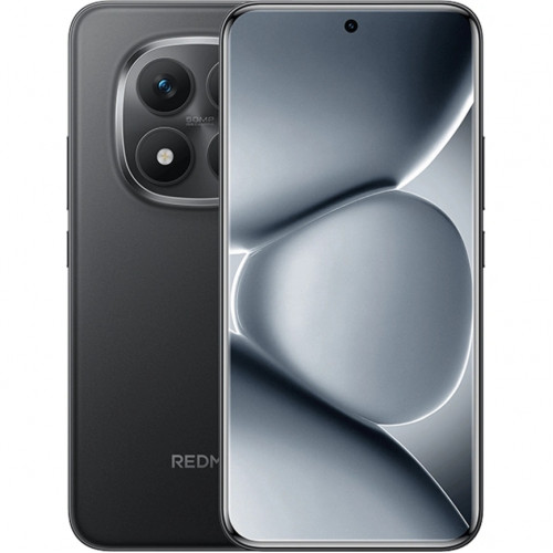 Смартфон Xiaomi Redmi Note 15 Pro Plus 5G 12/512Gb Black EAC